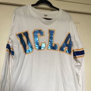 Pink UCLA baggy T Shirt